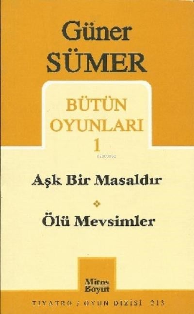 Güner Sümer Toplu Oyunları 1