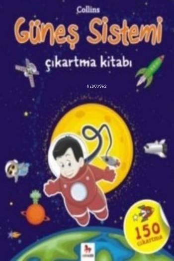 Güneş Sistemi Çıkartma Kitabı