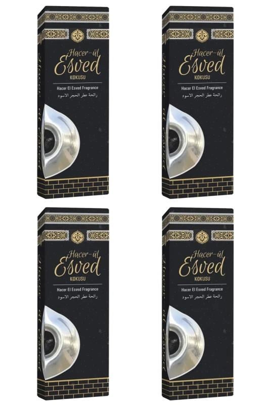 Hacerül Esved Kokusu Sprey 400 Ml 4 Adet
