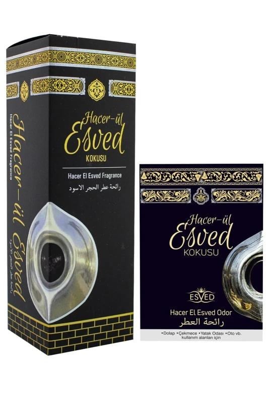 Hacerül Esved Kokusu Sprey 400 Ml Dolap ve Çekmece Kokusu Hediyeli