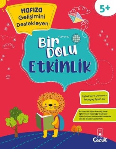Hafıza Gelişimini Destekleyen - Bir Dolu Etkinlik - 5+ Yaş