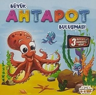 Hareketli Kitaplar Buluşması - Büyük Ahtapot Buluşması