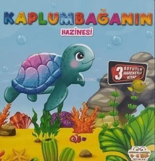 Hareketli Kitaplar Serisi- Kaplumbağanın Hazinesi