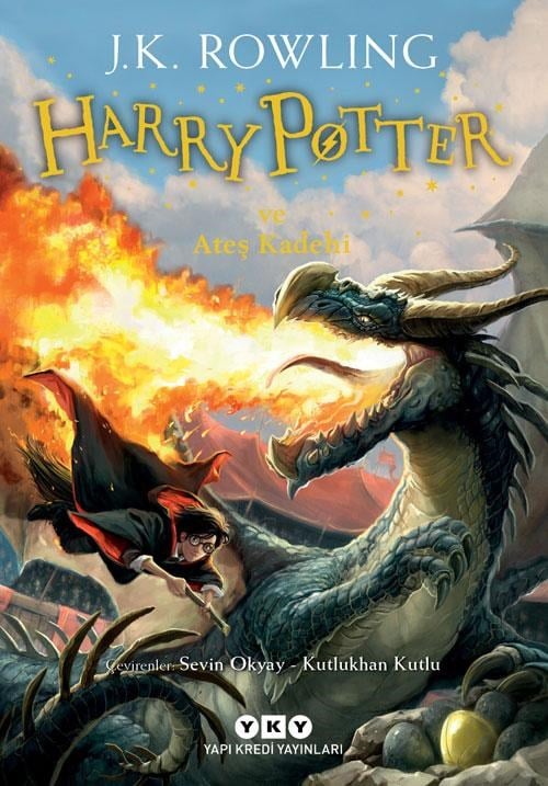 Harry Potter ve Ateş Kadehi (4. Kitap)