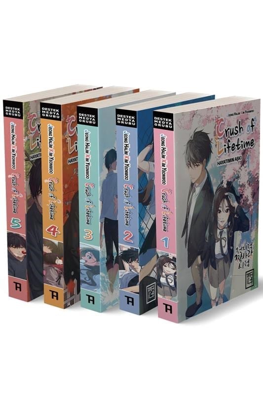 Hayatımın Aşkı Seti (5 Kitap)