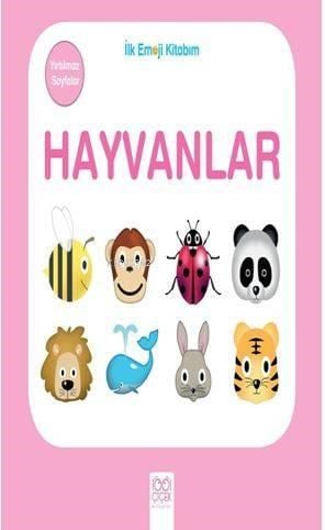 Hayvanlar - İlk Emoji Kitabım