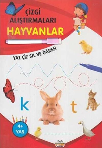 Hayvanlar Yaz Çiz Siz ve Öğren