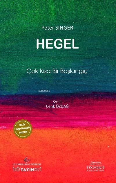 Hegel;Çok Kısa Bir Başlangıç
