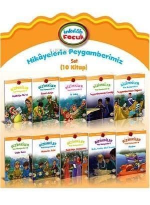 Hikâyelerle Peygamberimiz (10 kitap Takım); Bizimkiler Yaz Kampında