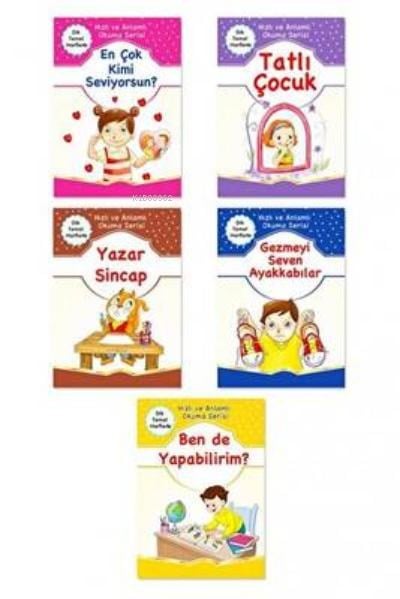 Hızlı Ve Anlamlı Okuma Serisi (5 Kitap)