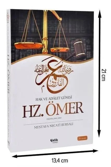 Hz. Ömer - Mustafa Necati Bursalı - Çelik Yayınevi-1960