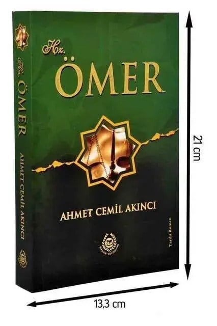 Hz. Ömer - Ahmet Cemil Akıncı - Bahar Yayınları-1688