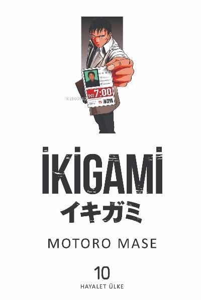 İkigami Cilt 10