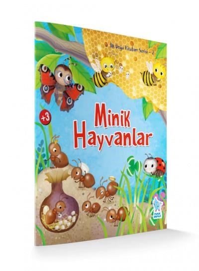 İlk Doğa Kitabım Serisi 2: Minik Hayvanlar