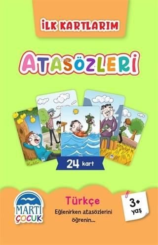İlk Kartlarım - Atasözleri