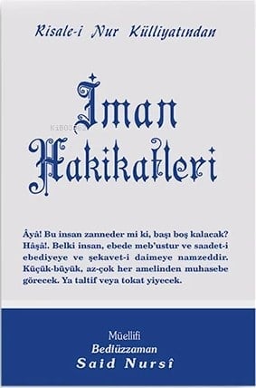 İman Hakikatleri;Cep Boy (kod:516)