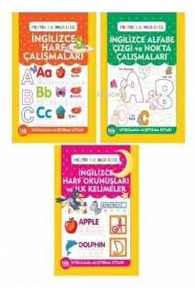 İngilizce Etkinlikler ve Harf Çalışmalar Seti