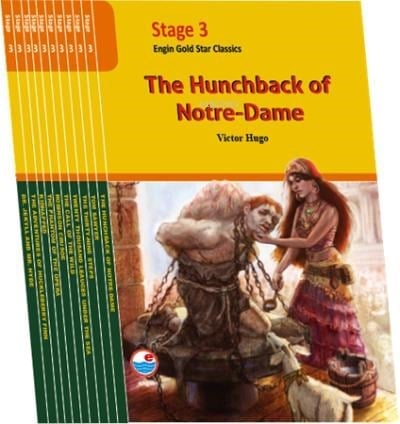 İngilizce Stage 3 Seti (14 Kitap, CD'siz)