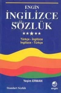 İngilizce Standart Sözlük; İngilizce - Türkçe / Türkçe - İngilizce