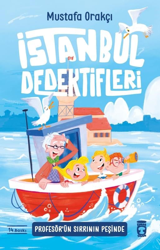 İstanbul Dedektifleri 2 - Profesörün Sırrının Peşinde