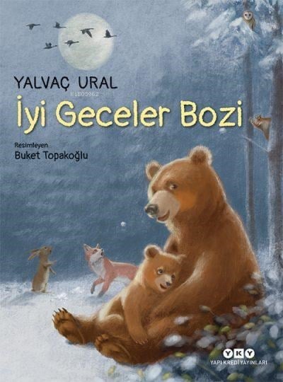 İyi Geceler Bozi (Karton Kapak)
