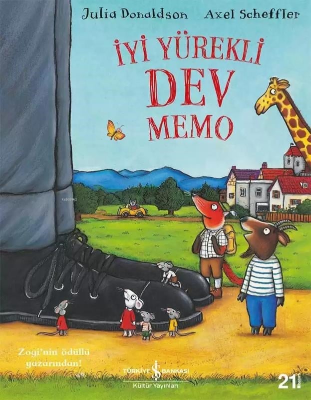 İyi Yürekli Dev Memo