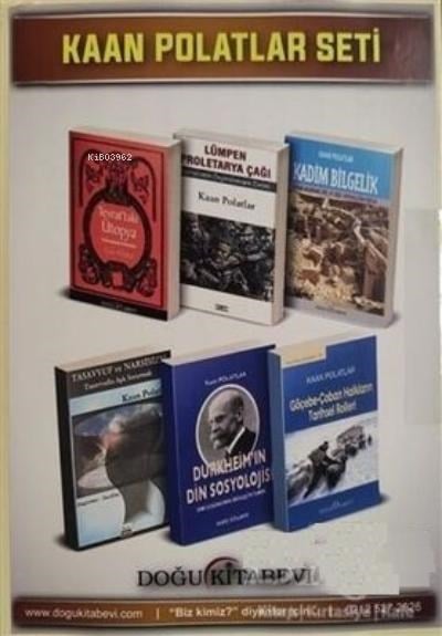 Kaan Polatlar Seti 6 Kitap
