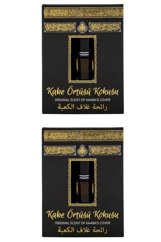 Kabe Örtüsü Kokusu Alkolsüz Esans 3ml 2 Adet