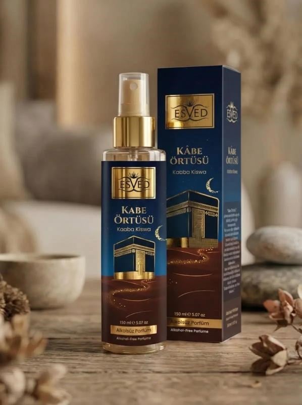 Kabe Örtüsü Kokusu Alkolsüz Parfüm 150 ml.