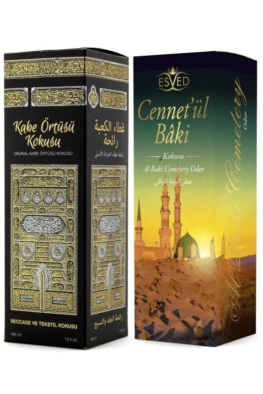 Kabe Örtüsü Ve Cennetül Baki Kokusu Sprey 400 Ml.