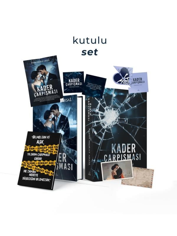 Kader Çarpışması Seti - Hediyeli Kutu