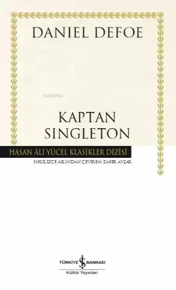 Kaptan Singleton - Ciltli