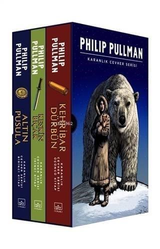 Karanlık Cevher Serisi Kutu Set (3 Kitap Takım)