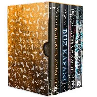 Karanlık Zihinler Serisi (4 Kitap Kutulu Set)