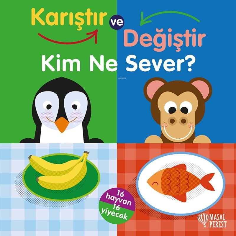 Karıştır Değiştir - Kim Ne Sever? - (Ciltli)