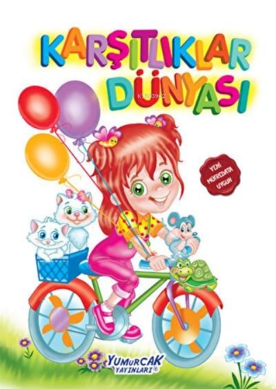 Karşıtlıklar Dünyası Kavram Kitabı