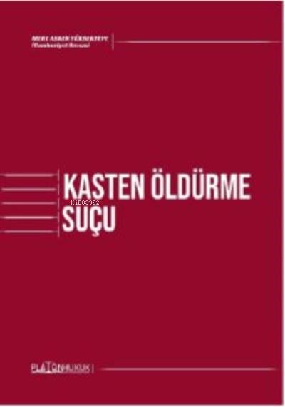 Kasten Öldürme Suçu