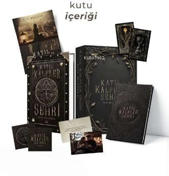 Katil Kalpler Şehri 1 - Hediyeli Kutu