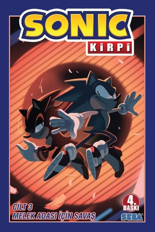 Kirpi Sonic Cilt 3: Melek Adası İçin Savaş