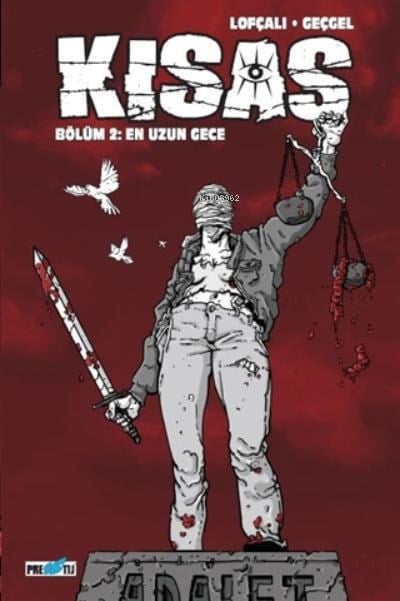 KISAS - Bölüm 2: En Uzun Gece - Kapak A