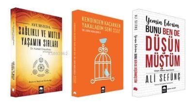 Kişisel Gelişim 3 Kitaplık Set