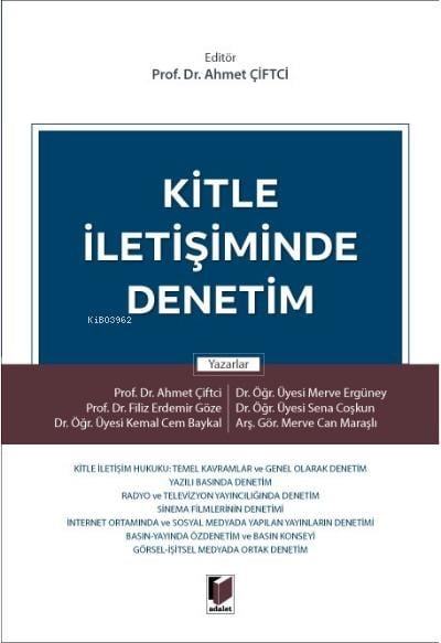 Kitle İletişiminde Denetim