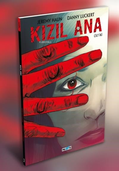Kızıl Ana Cilt 2: Kapak B