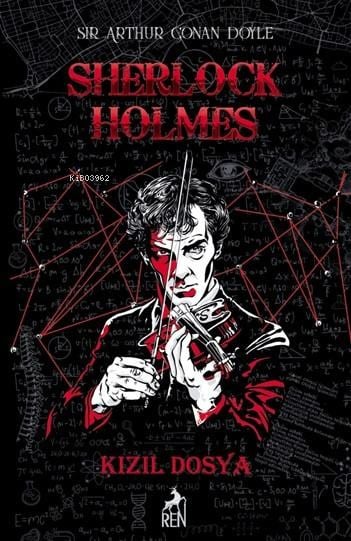 Kızıl Dosya- Sherlock Holmes (Ciltli)