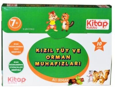 Kızıl Tüy ve Orman Muhafızları Hikaye Seti