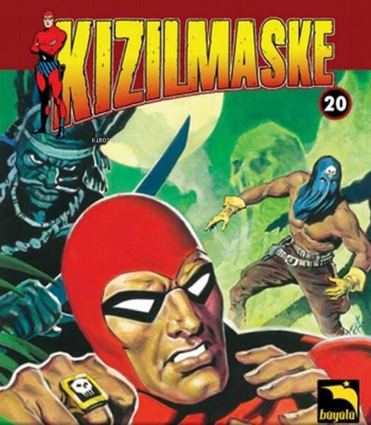 Kızılmaske Cilt: 20