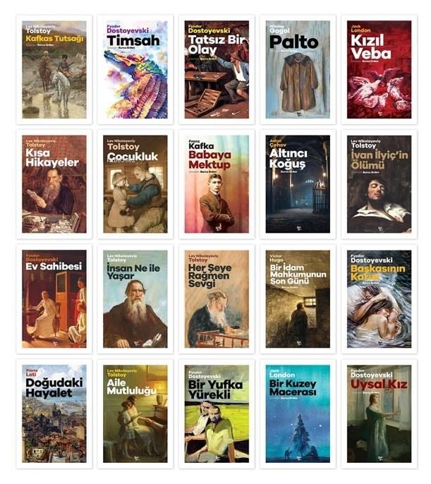 Klasik Romanlar - 20 Kitap Takım