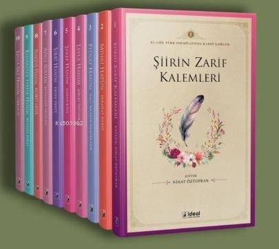 Klasik Türk Edebiyatında Kadın Şairler Serisi 10 Kitap Set