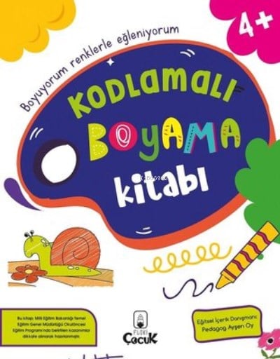 Kodlamalı Boyama Kitabı