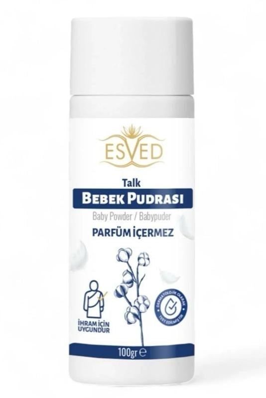 Kokusuz Pudra İhram İçin Pudra Umre Pudra Hac Pudra 100 Gr
